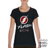 Billede af DC Comics, DC Comics: The Flash Riddle Performance T-Shirt (Kvinder)