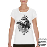 Billede af Full Metal Jacket, Full Metal Jacket: Sayings Performance T-Shirt (Kvinder)
