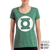 Billede af Green Lantern, Green Lantern: Logo Performance T-Shirt (Kvinder)