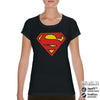 Billede af Superman, Superman: Shield Performance T-Shirt (Kvinder)