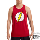 Billede af DC Comics, DC Comics: The Flash Emblem Performance Singlet