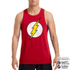 Billede af DC Comics, DC Comics: The Flash Emblem Performance Singlet