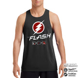Billede af DC Comics, DC Comics: The Flash Riddle Performance Singlet