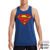 Billede af Superman, Superman: Shield Performance Singlet