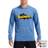 Billede af DC Comics, DC Comics: Batman Retro Logo Performance Hoodie