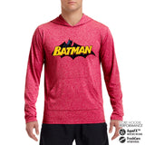 Billede af DC Comics, DC Comics: Batman Retro Logo Performance Hoodie