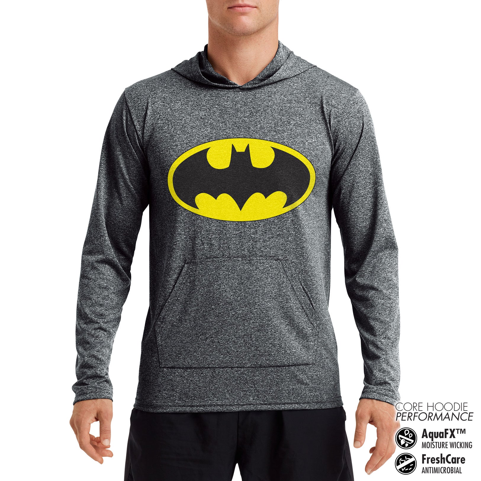 Billede af DC Comics, DC Comics: Batman Signal Performance Hoodie