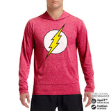 Billede af DC Comics, DC Comics: The Flash Emblem Performance Hoodie