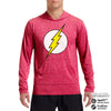 Billede af DC Comics, DC Comics: The Flash Emblem Performance Hoodie