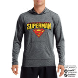 Billede af Superman, Superman: Blockletter Logo Performance Hoodie
