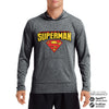 Billede af Superman, Superman: Blockletter Logo Performance Hoodie