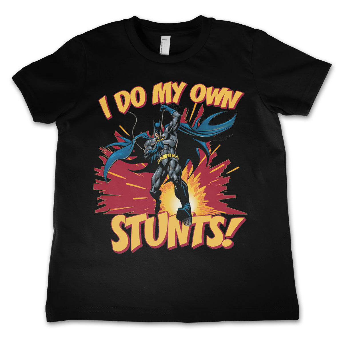 Billede af DC Comics, DC Comics: Batman - I Do My Own Stunts T-Shirt (Børn)