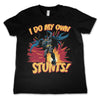 Billede af DC Comics, DC Comics: Batman - I Do My Own Stunts T-Shirt (Børn)