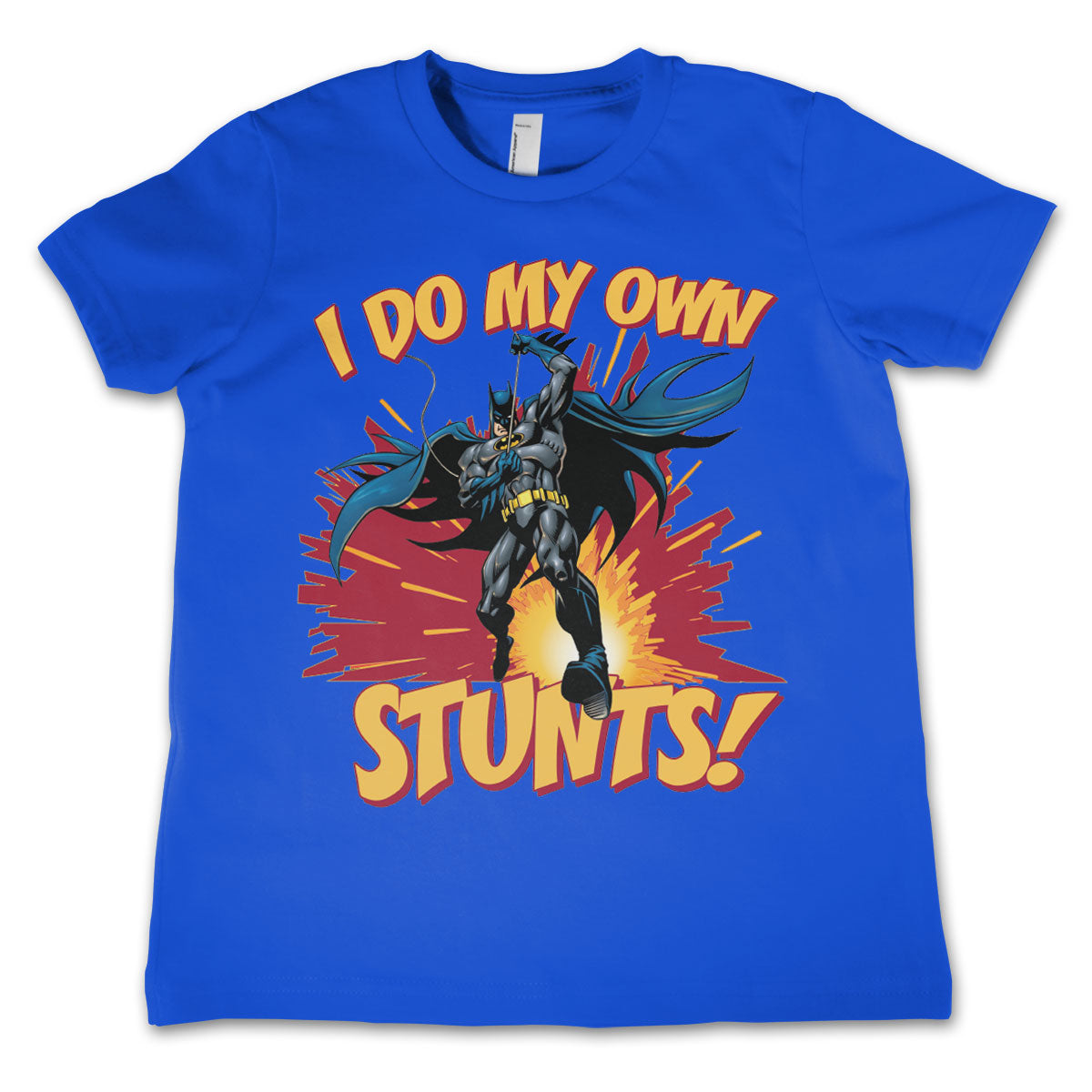 Billede af DC Comics, DC Comics: Batman - I Do My Own Stunts T-Shirt (Børn)