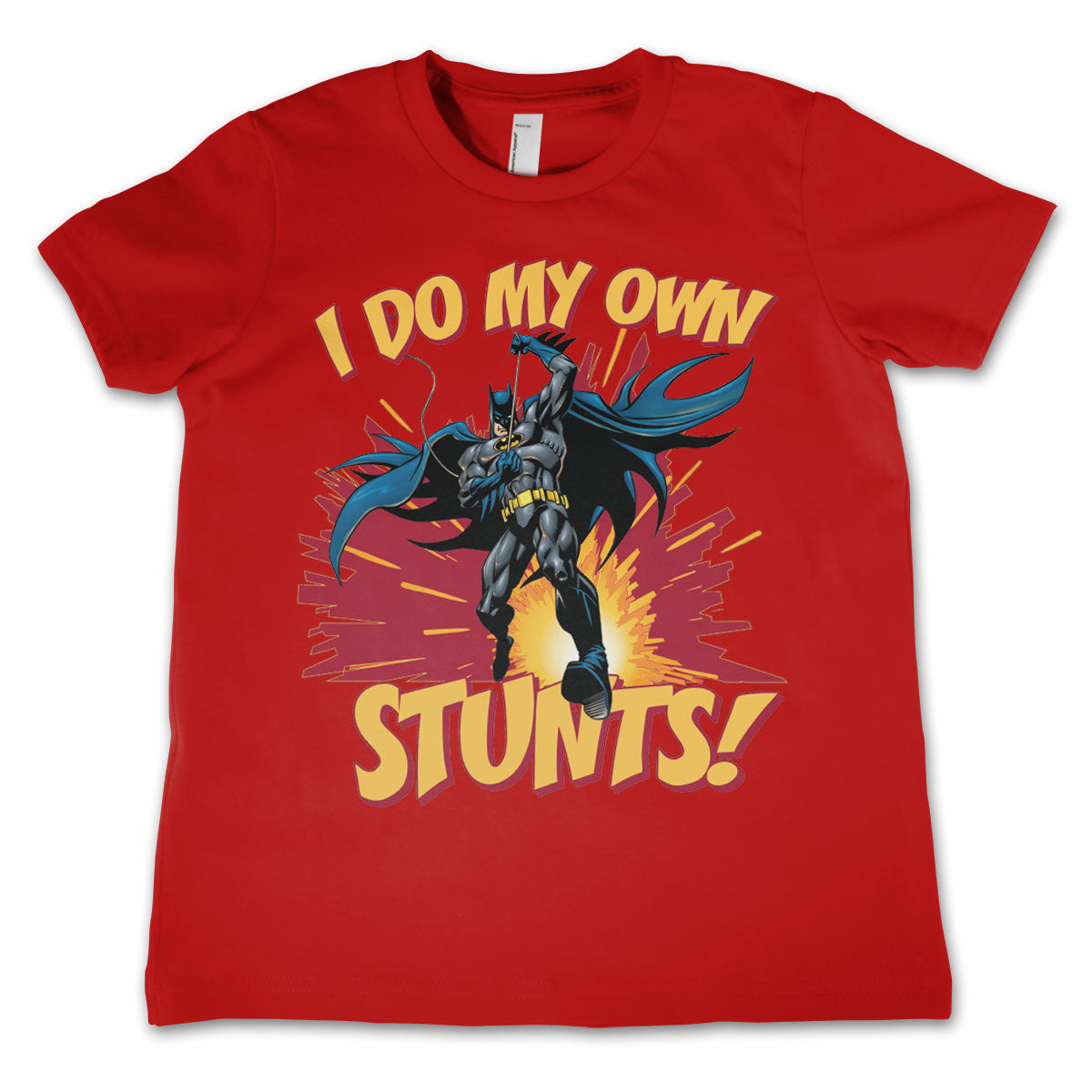Billede af DC Comics, DC Comics: Batman - I Do My Own Stunts T-Shirt (Børn)