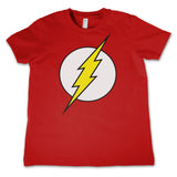Billede af DC Comics, DC Comics: The Flash Emblem T-Shirt (Børn)