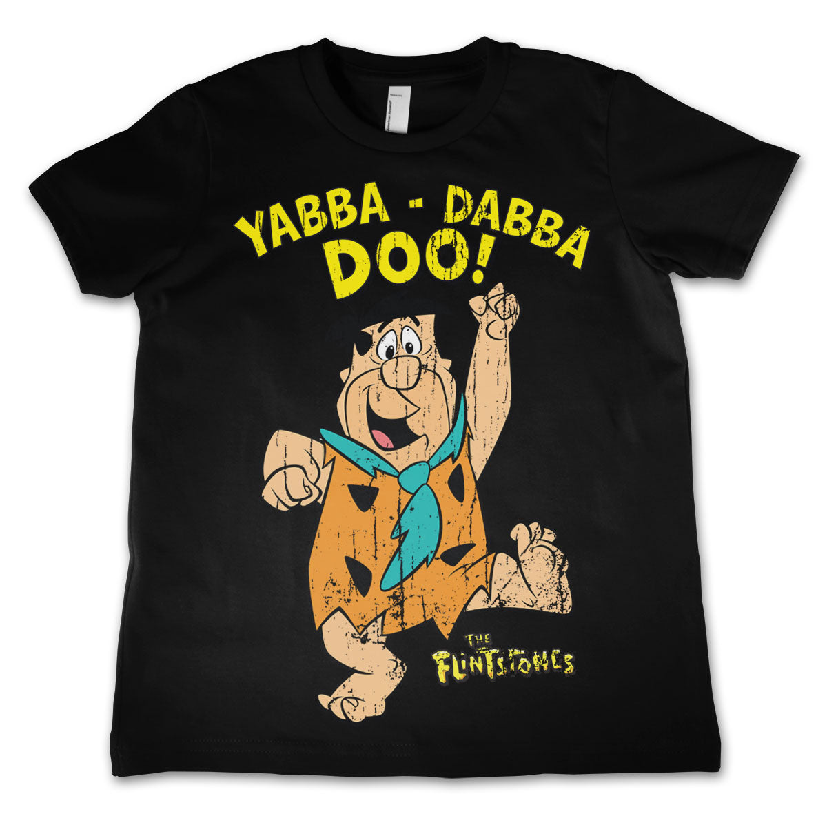 Billede af The Flintstones: Yabba-Dabba-Doo T-Shirt (Børn)
