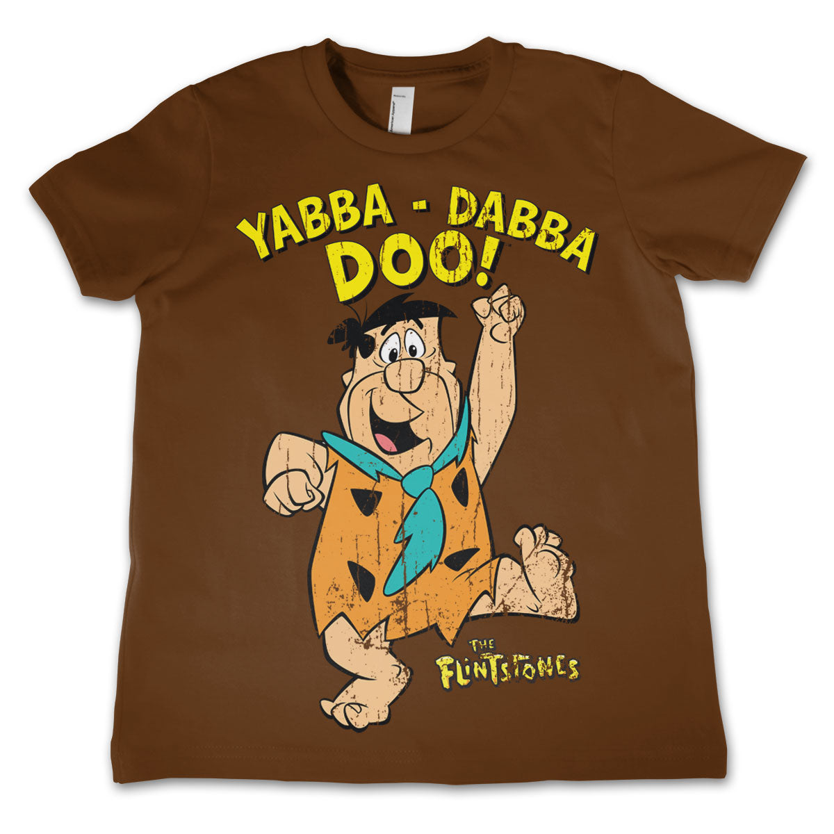 Billede af The Flintstones: Yabba-Dabba-Doo T-Shirt (Børn)