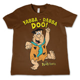 Billede af The Flintstones: Yabba-Dabba-Doo T-Shirt (Børn)