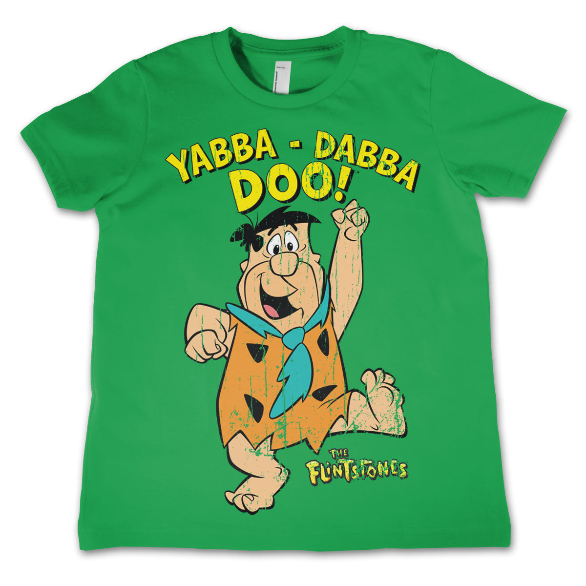 Billede af The Flintstones: Yabba-Dabba-Doo T-Shirt (Børn)