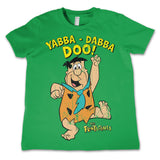 Billede af The Flintstones: Yabba-Dabba-Doo T-Shirt (Børn)