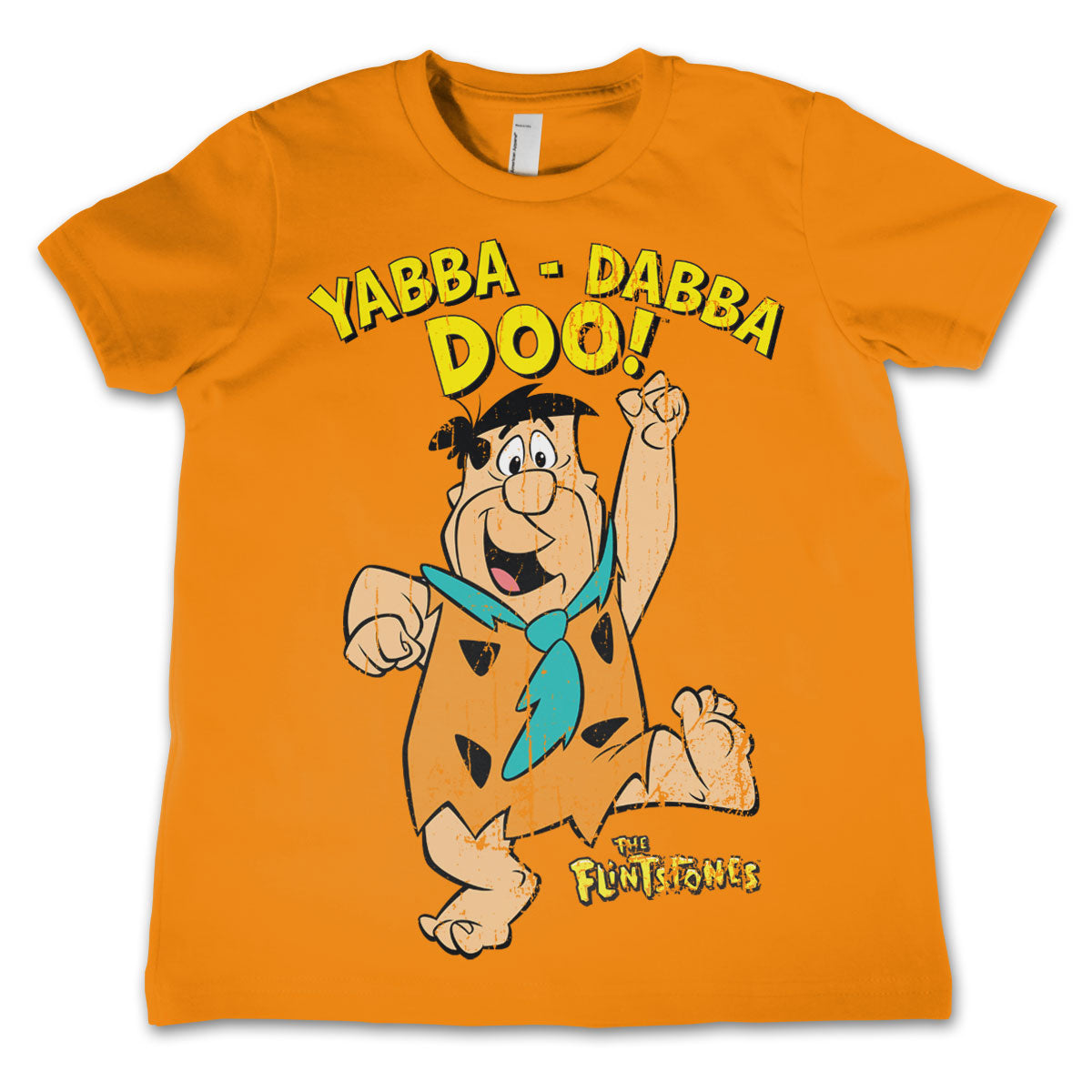Billede af The Flintstones: Yabba-Dabba-Doo T-Shirt (Børn)