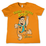 Billede af The Flintstones: Yabba-Dabba-Doo T-Shirt (Børn)