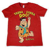 Billede af The Flintstones: Yabba-Dabba-Doo T-Shirt (Børn)