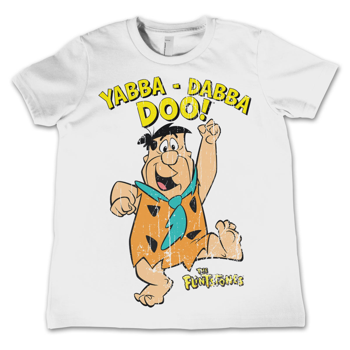 Billede af The Flintstones: Yabba-Dabba-Doo T-Shirt (Børn)