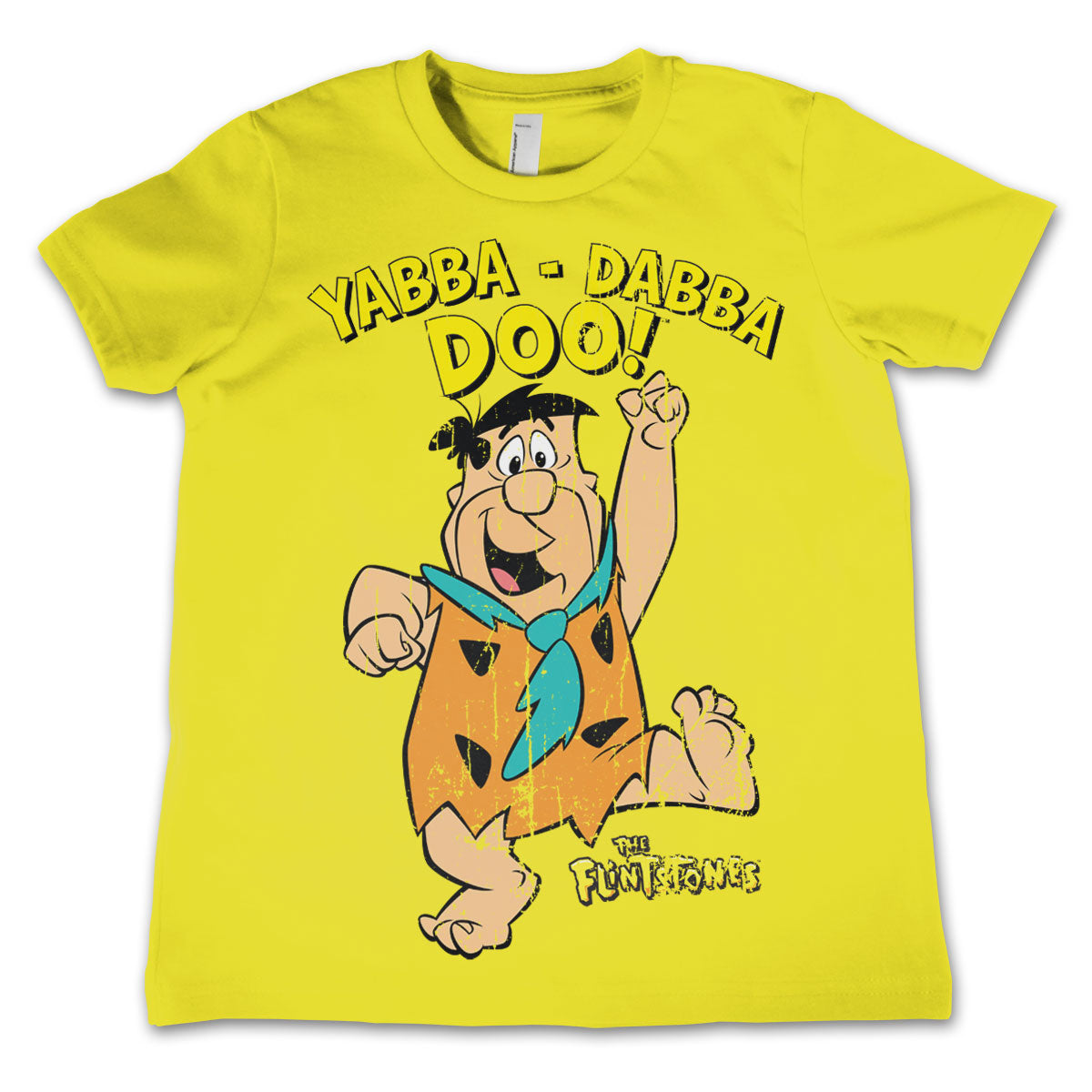 Billede af The Flintstones: Yabba-Dabba-Doo T-Shirt (Børn)