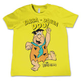 Billede af The Flintstones: Yabba-Dabba-Doo T-Shirt (Børn)