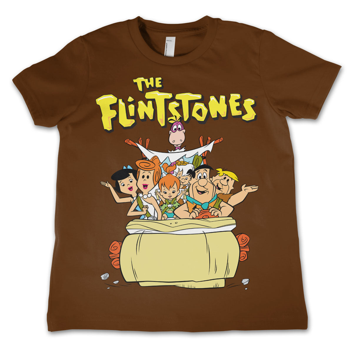 Billede af The Flintstones: T-Shirt (Børn)
