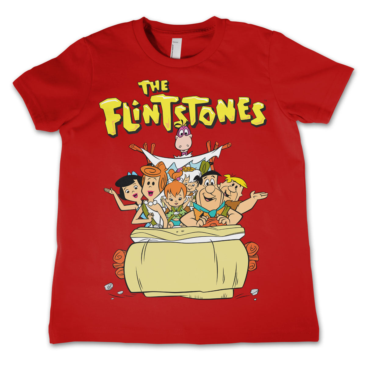 Billede af The Flintstones: T-Shirt (Børn)