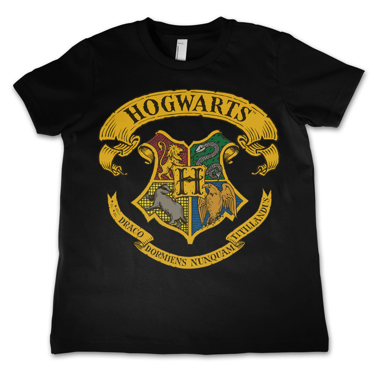 Billede af Harry Potter, Harry Potter: Hogwarts Crest T-Shirt (Børn)