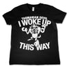 Billede af Looney Tunes, Looney Tunes: Tasmanian Devil - I Woke Up This Way T-Shirt (Børn)
