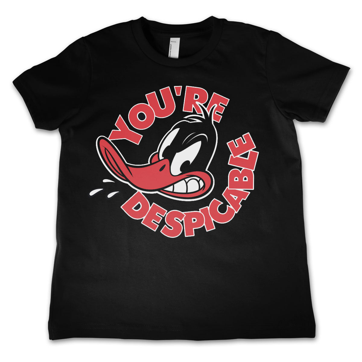 Billede af Looney Tunes, Looney Tunes: Daffy Duck - You're Despicable T-Shirt (Børn)