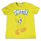 Billede af Looney Tunes, Looney Tunes: Tweety T-Shirt (Børn)
