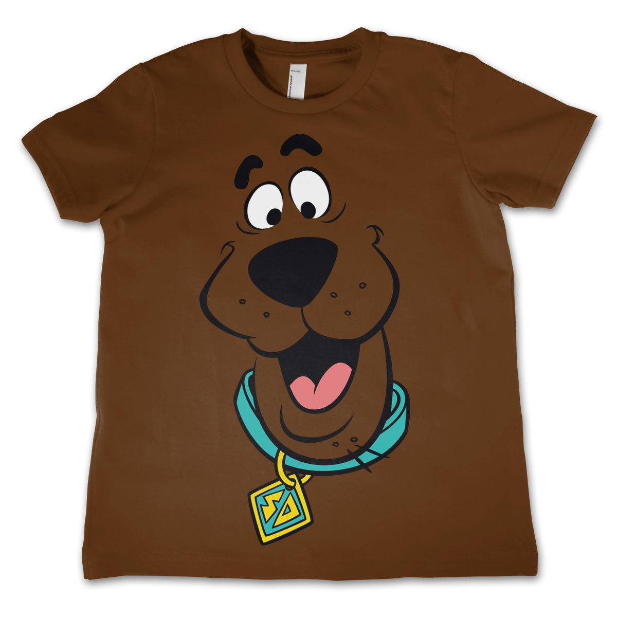 Billede af Scooby Doo: Face T-Shirt (Børn)