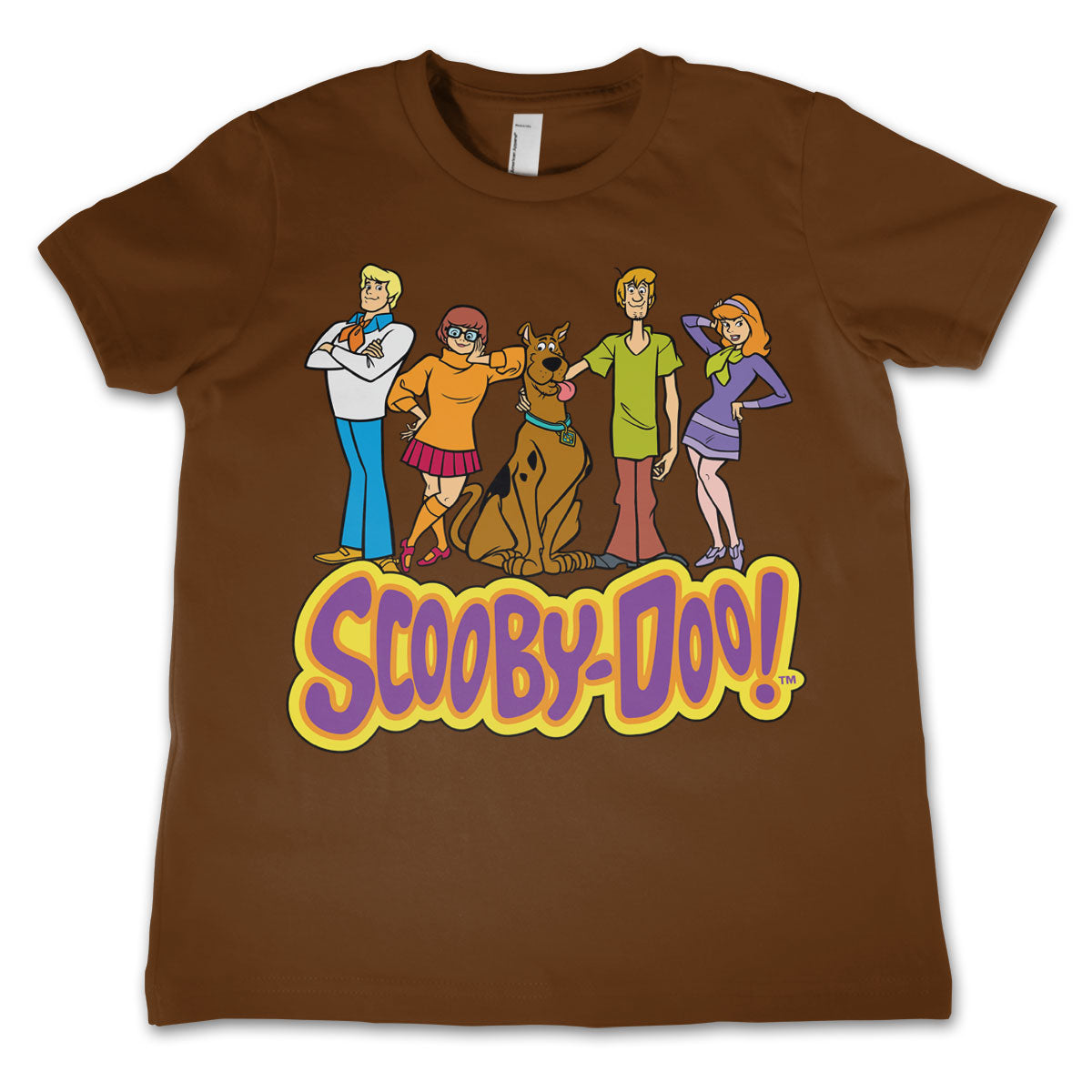 Billede af Scooby Doo: T-Shirt (Børn)