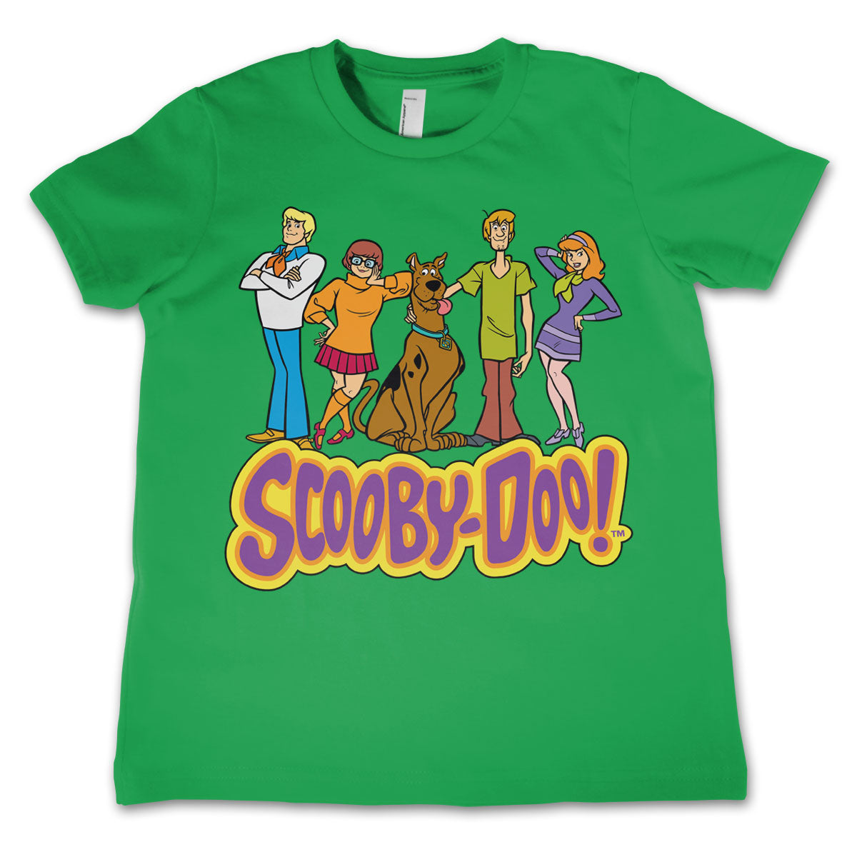 Billede af Scooby Doo: T-Shirt (Børn)