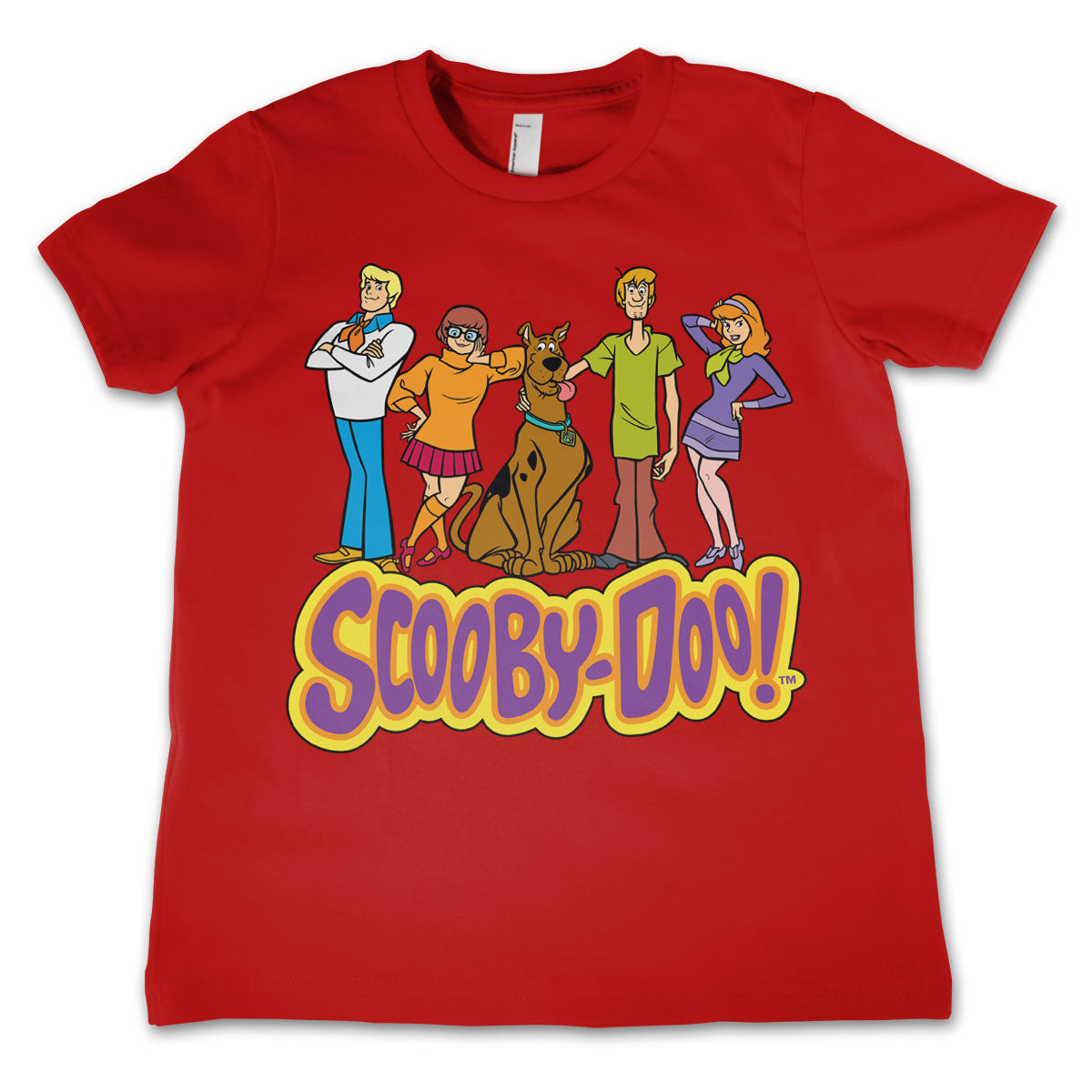 Billede af Scooby Doo: T-Shirt (Børn)