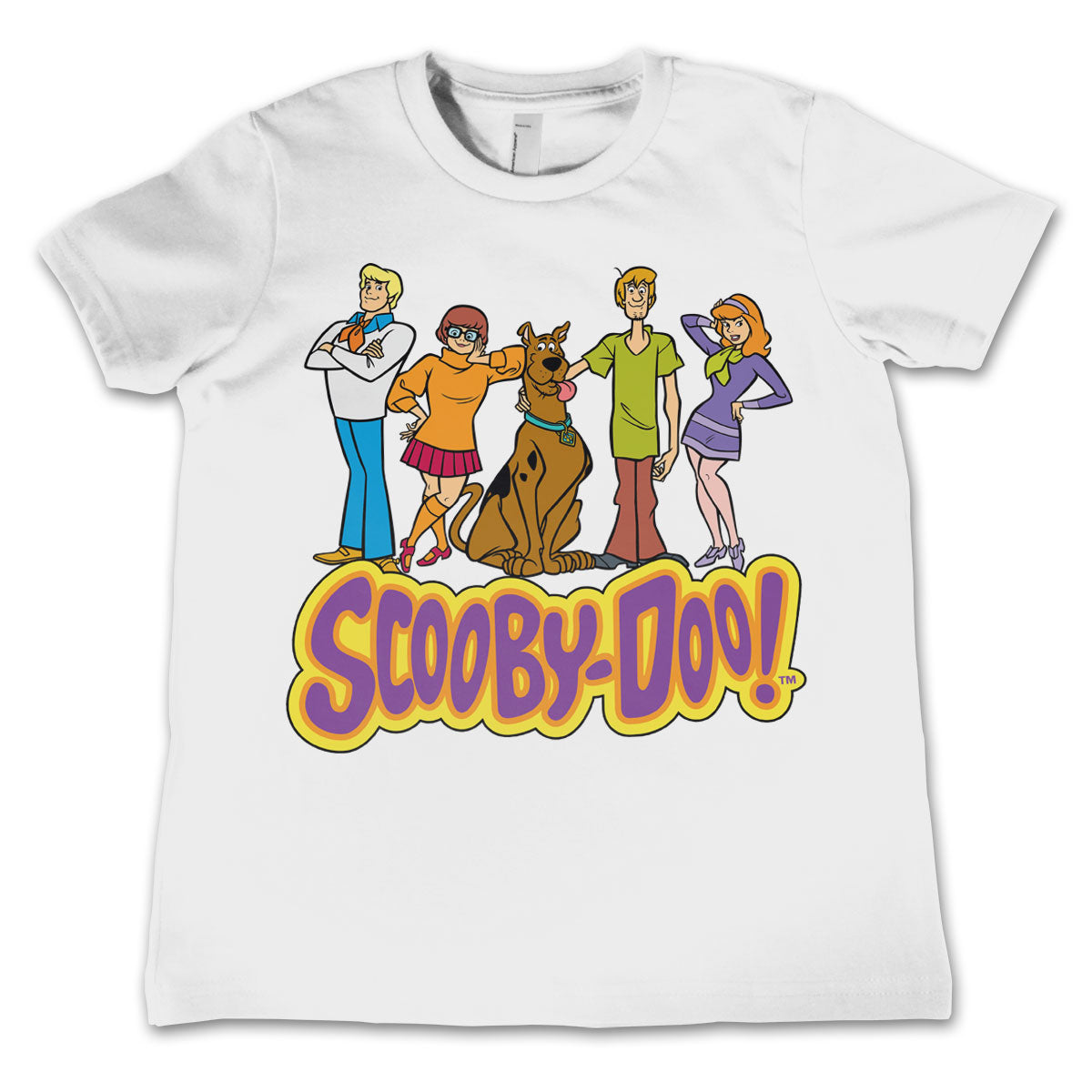 Billede af Scooby Doo: T-Shirt (Børn)