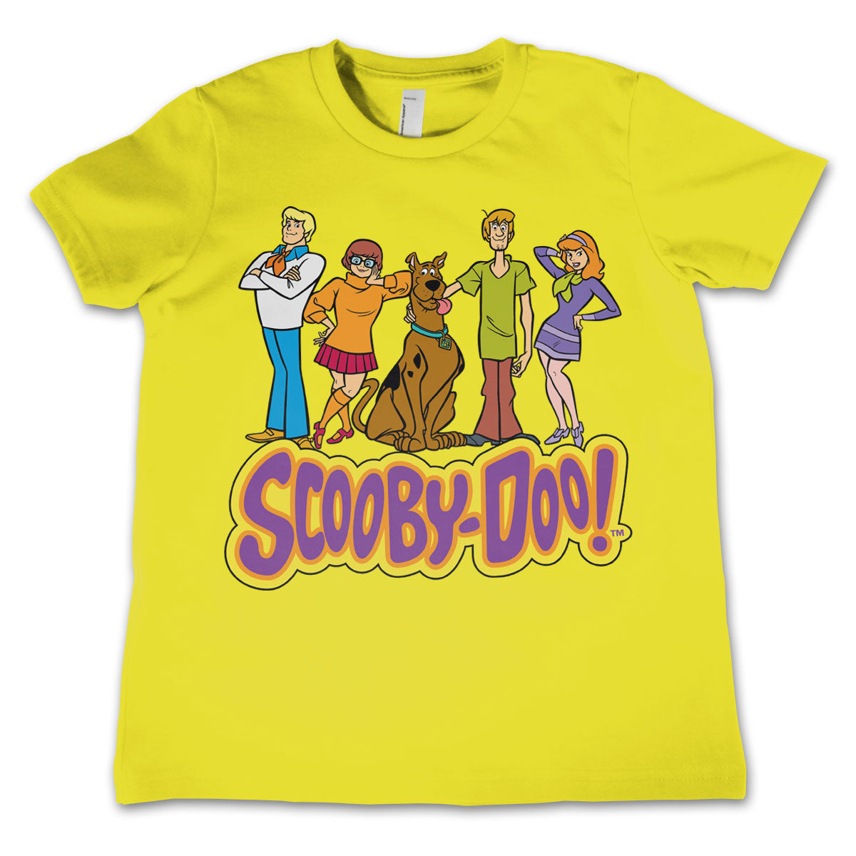 Billede af Scooby Doo: T-Shirt (Børn)