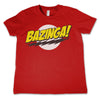Billede af The Big Bang Theory, Bazinga Super Logo T-Shirt (Børn)