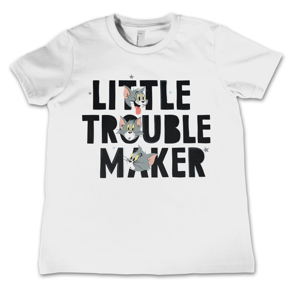Billede af Tom & Jerry: Tom - Little Trouble Maker T-Shirt (Børn)