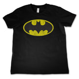 Billede af DC Comics, DC Comics: Batman Distressed Logo T-Shirt (Børn)