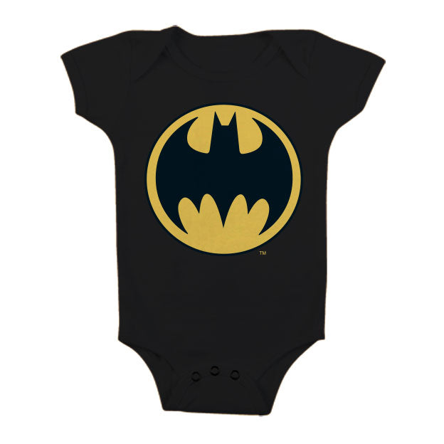 Billede af DC Comics, DC Comics: Batman Signal Logo Body (Baby)