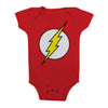Billede af DC Comics, DC Comics: The Flash Logo Body (Baby)