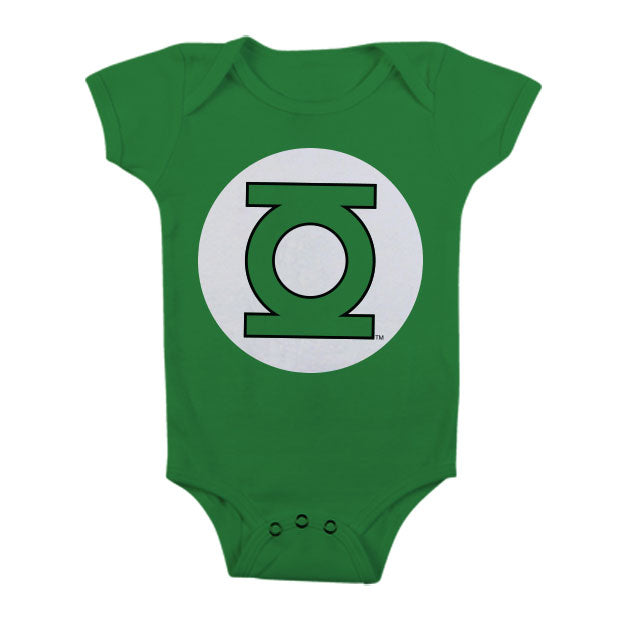Billede af Green Lantern, Green Lantern: Logo Body (Baby)