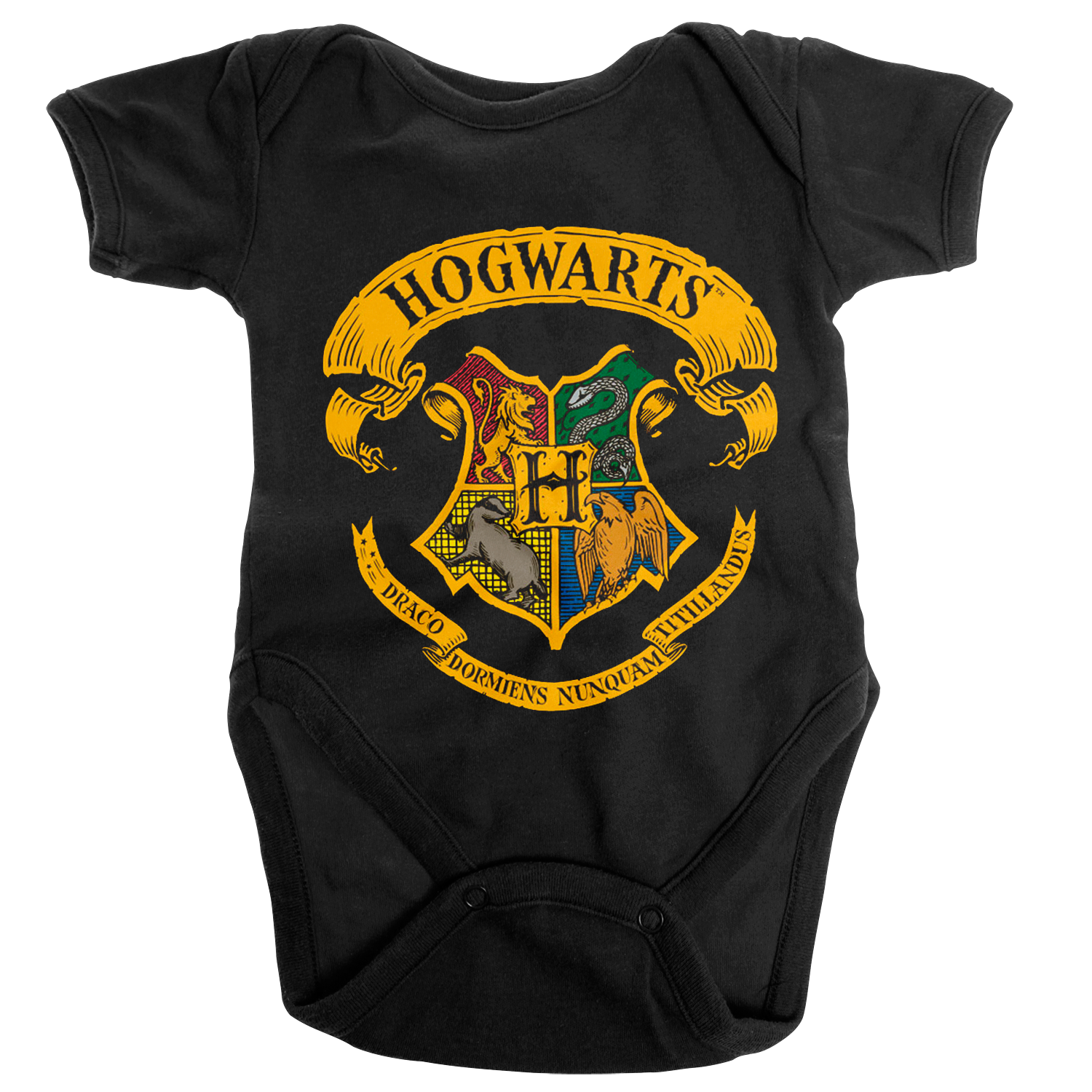 Billede af Harry Potter, Harry Potter: Hogwarts Crest Body (Baby)